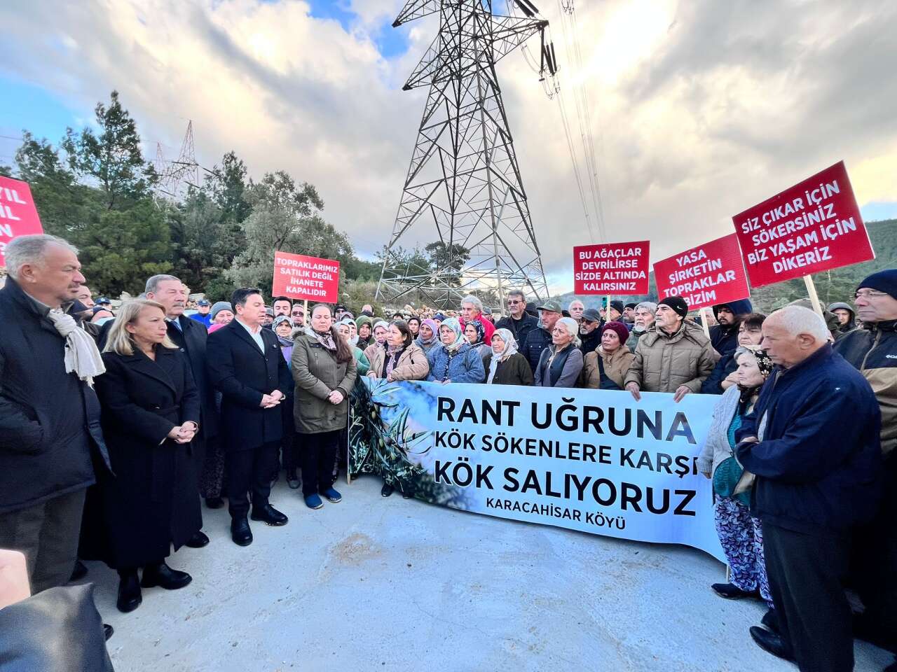 Ahmet Aras’tan Milas’ta Acele Kamulaştırma Tepkisi: “Topraklarımızı Vermeyeceğiz” 2